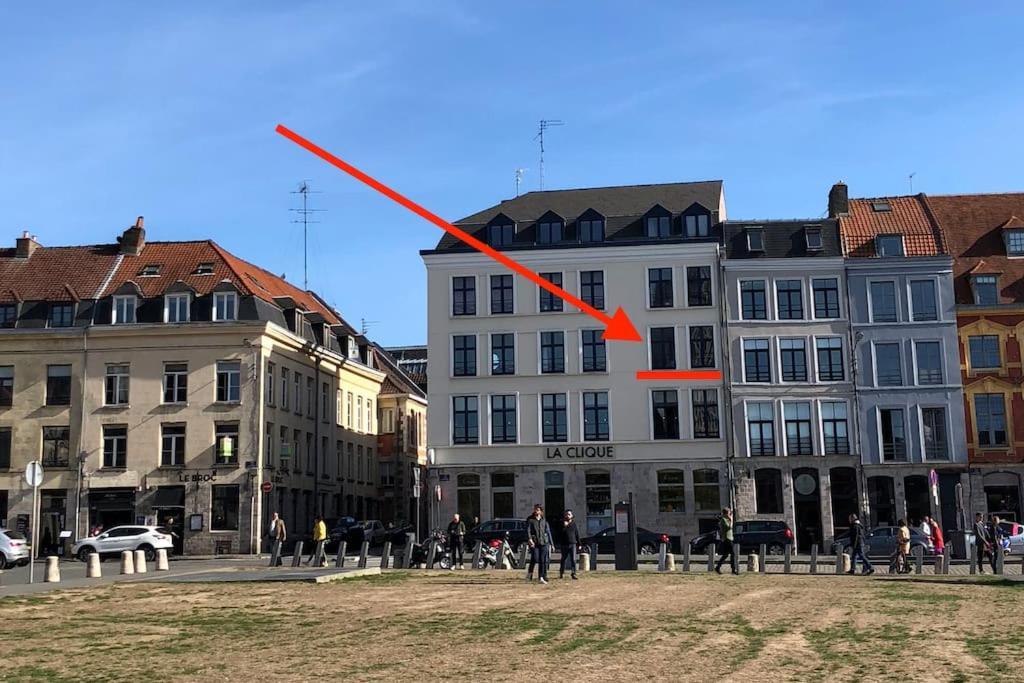 Vieux-Lille - Studio Haut De Gamme Lejlighed Eksteriør billede